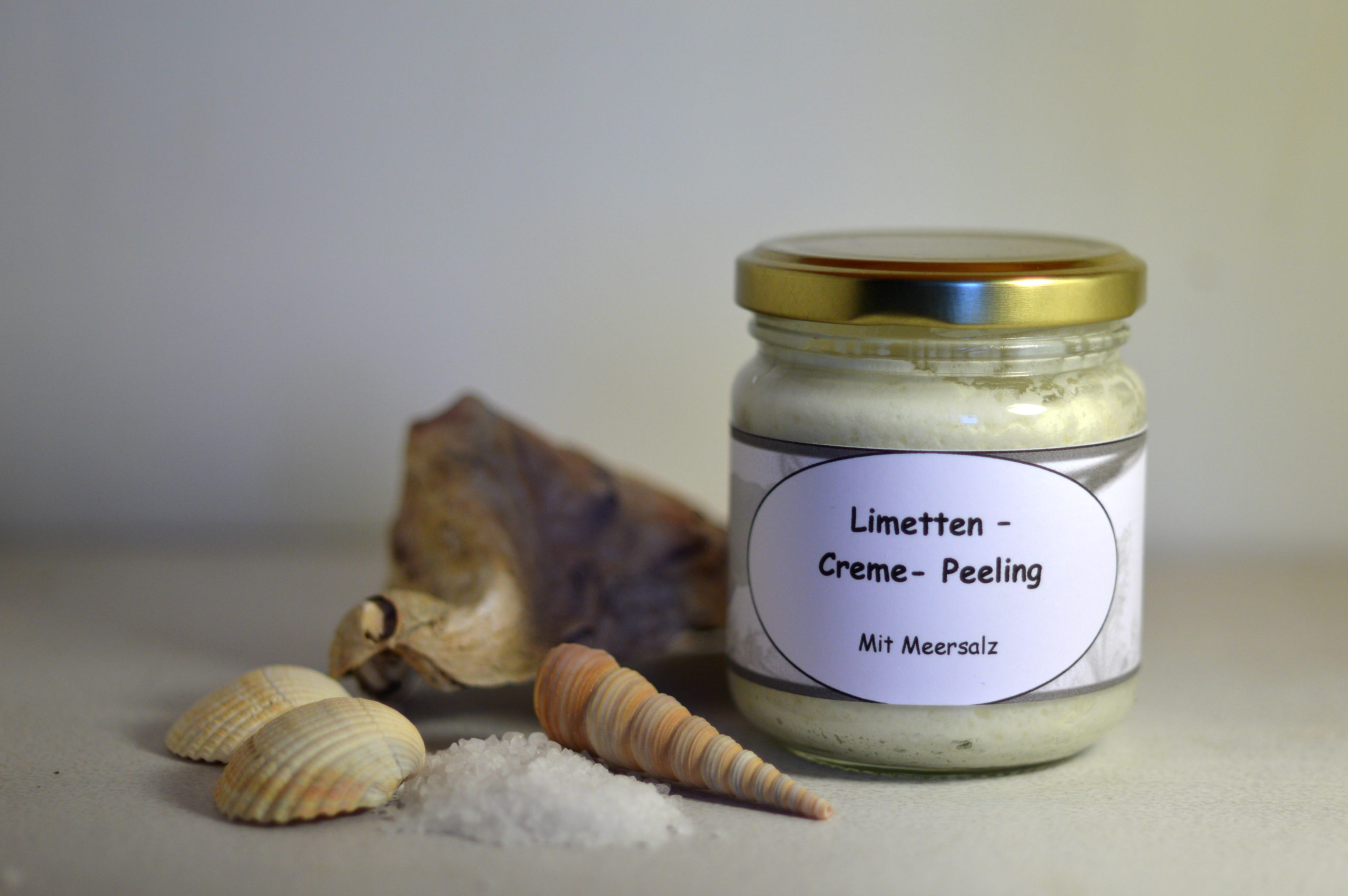Limetten – Creme – Peeling – Ybriger Naturkosmetik
